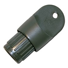 Kobling 22,5 mm med klemme, komplet
